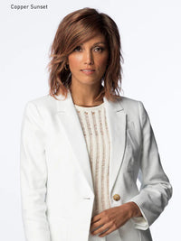Mellow Wig by Estetica | Synthetic Hair | Average Cap