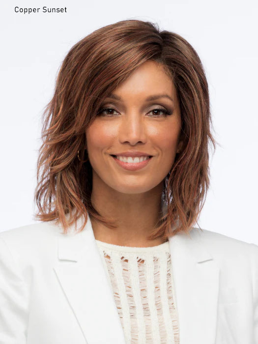 Mellow Wig by Estetica | Synthetic Hair | Average Cap