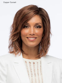 Mellow Wig by Estetica | Synthetic Hair | Average Cap