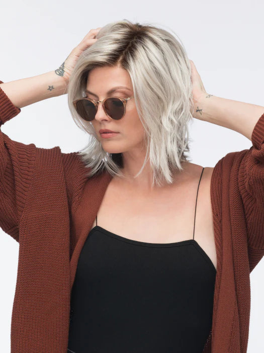 Mellow Wig by Estetica | Synthetic Hair | Average Cap