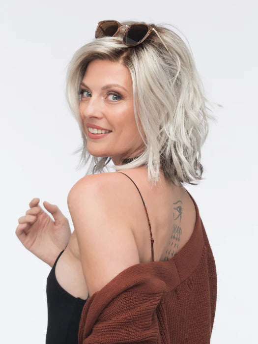 Mellow Wig by Estetica | Synthetic Hair | Average Cap