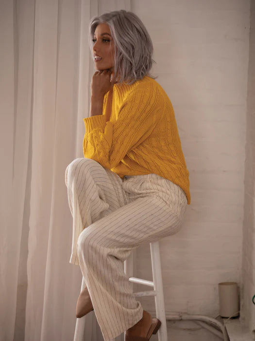 Mellow Wig by Estetica | Synthetic Hair | Average Cap