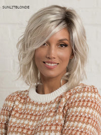 Mellow Wig by Estetica | Synthetic Hair | Average Cap