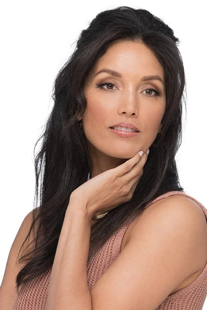 Glow French 8" Topper by Estetica | Remy Human Hair Hair