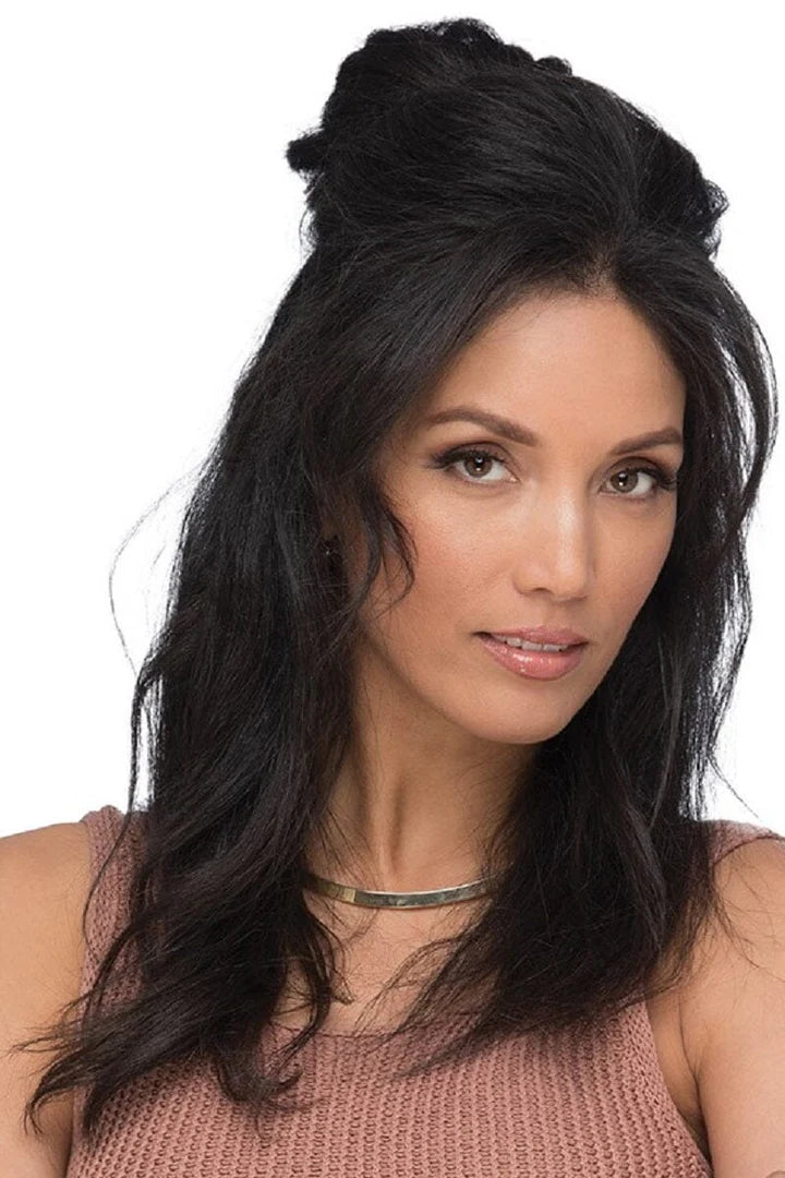 Glow French 8" Topper by Estetica | Remy Human Hair Hair