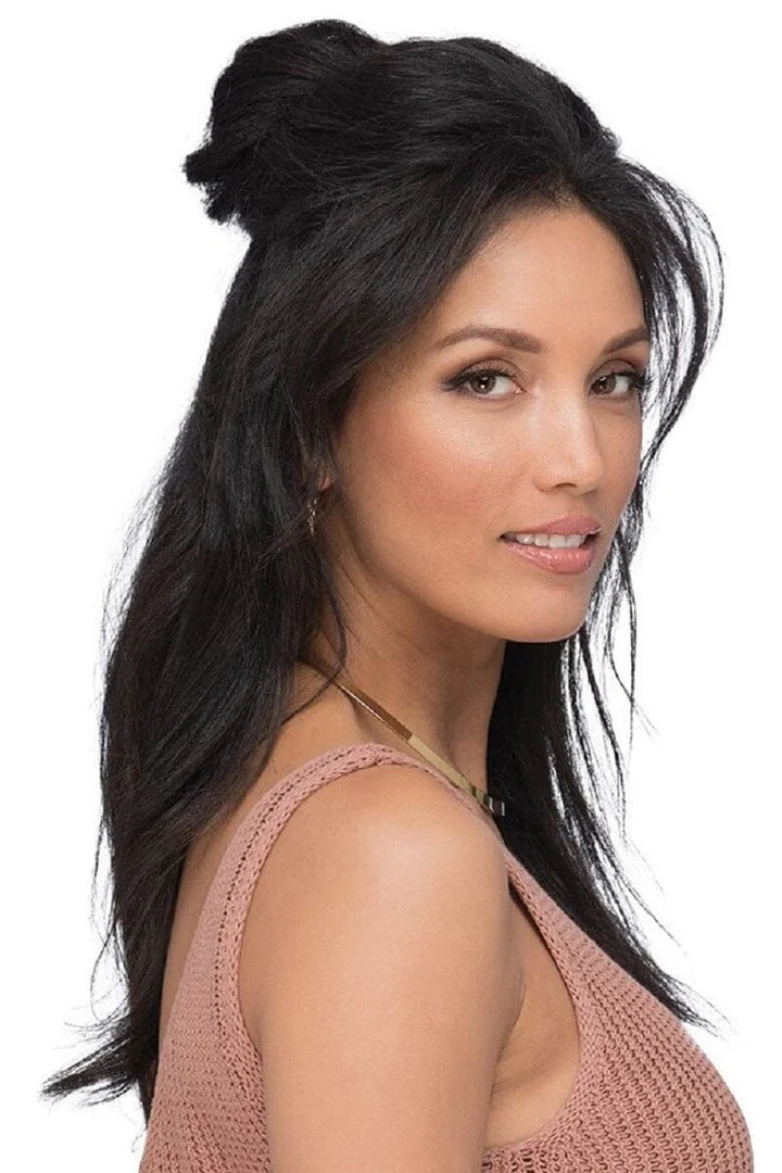 Glow French 8" Topper by Estetica | Remy Human Hair Hair