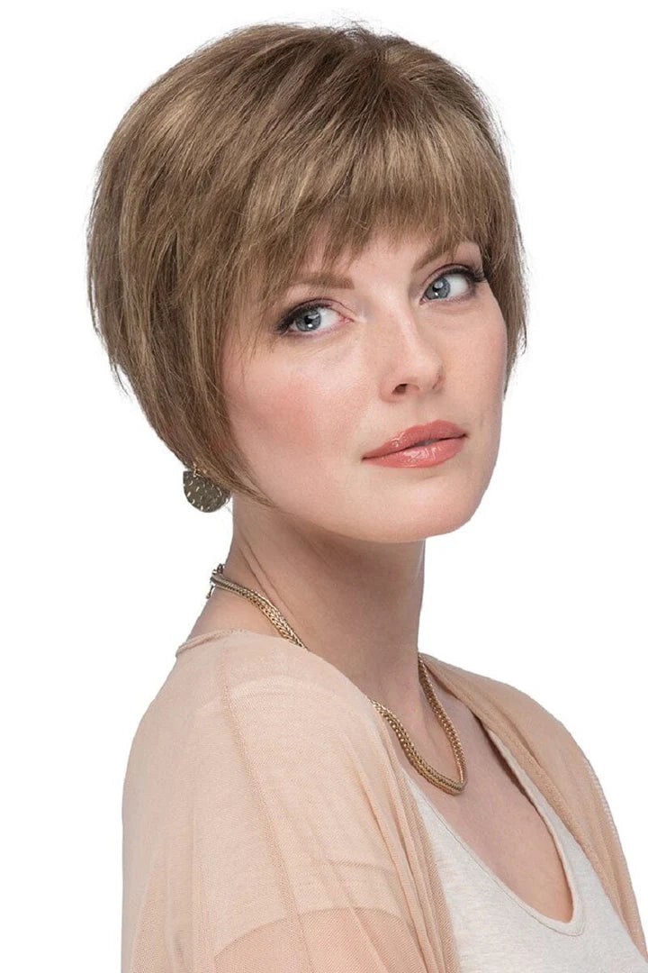 Vivid French 6 Topper by Estetica | Remy Human Hair Hair