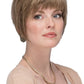 Vivid French 6 Topper by Estetica | Remy Human Hair Hair