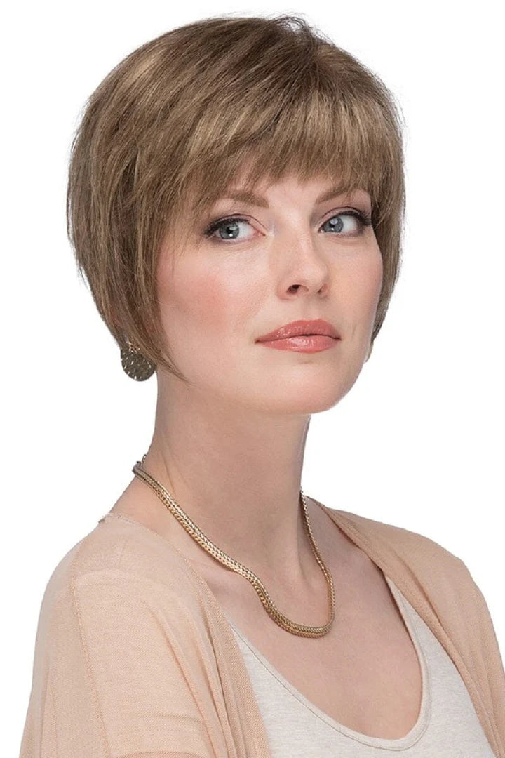 Vivid French 6 Topper by Estetica | Remy Human Hair Hair