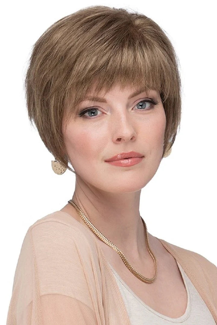 Vivid French 6 Topper by Estetica | Remy Human Hair Hair