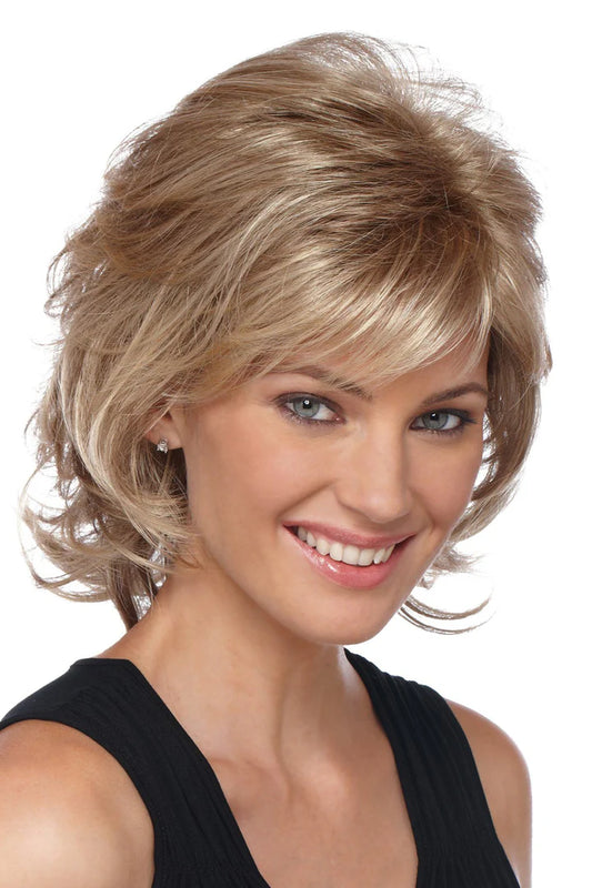 Angela Wig by Estetica | Synthetic Hair | Average Cap