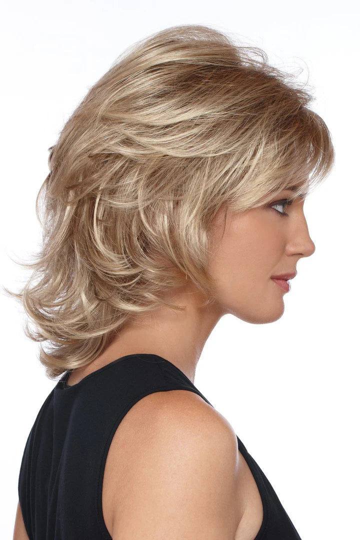 Angela Wig by Estetica | Synthetic Hair | Average Cap