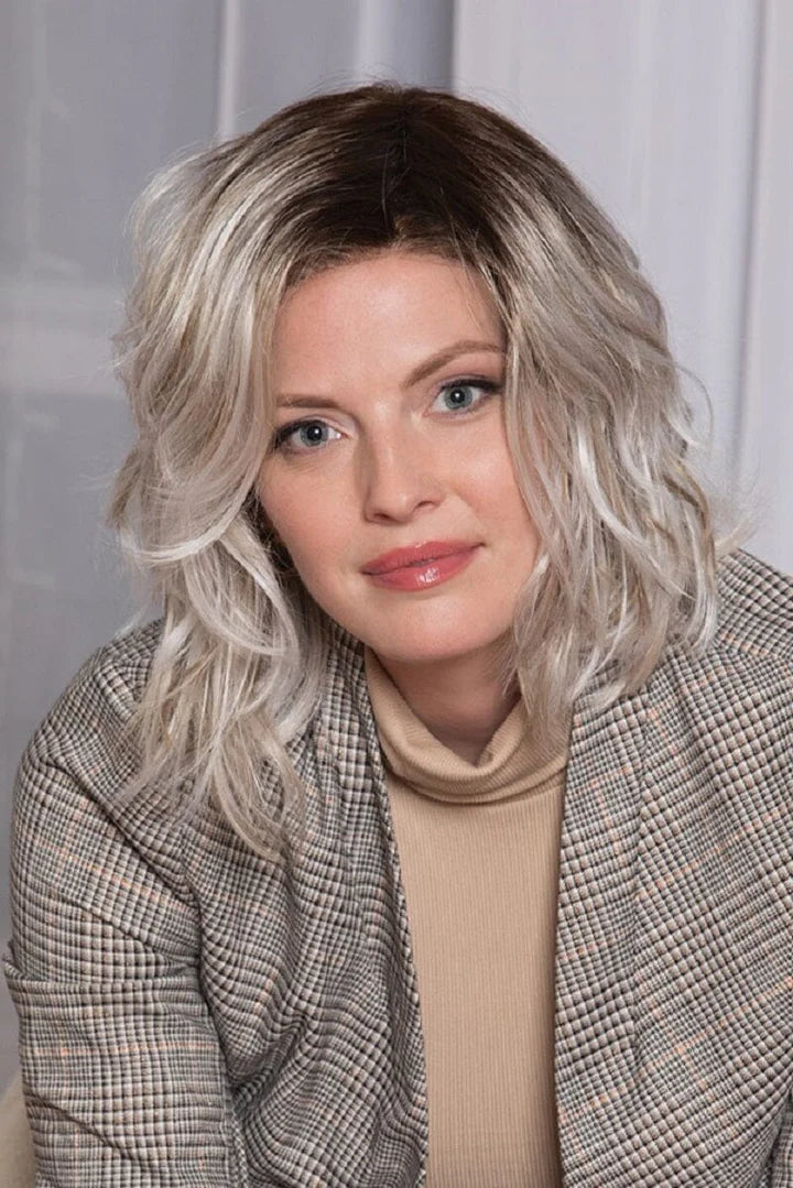 Mellow Wig by Estetica | Synthetic Hair | Average Cap