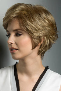 MONO WIGLET 36-LF Topper by Estetica | Synthetic Hair
