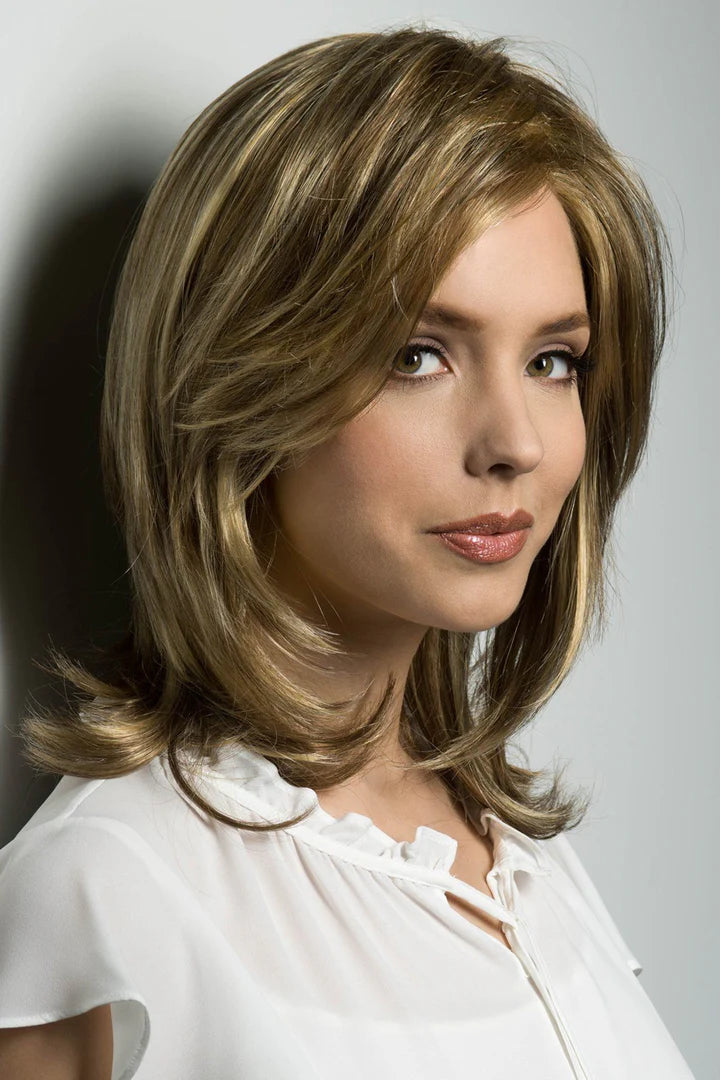 Mono Wiglet 413-MP Topper by Estetica | Synthetic Hair