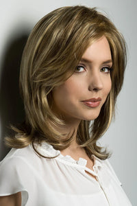 Mono Wiglet 413-MP Topper by Estetica | Synthetic Hair