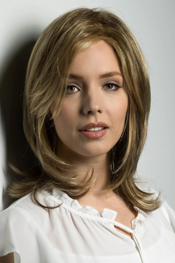 Mono Wiglet 413-MP Topper by Estetica | Synthetic Hair