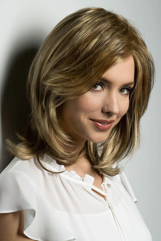 Mono Wiglet 413-MP Topper by Estetica | Synthetic Hair
