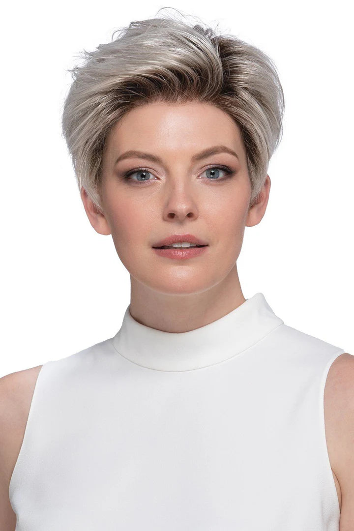 Easton Petite Wig by Estetica | Synthetic Hair | Petite Cap