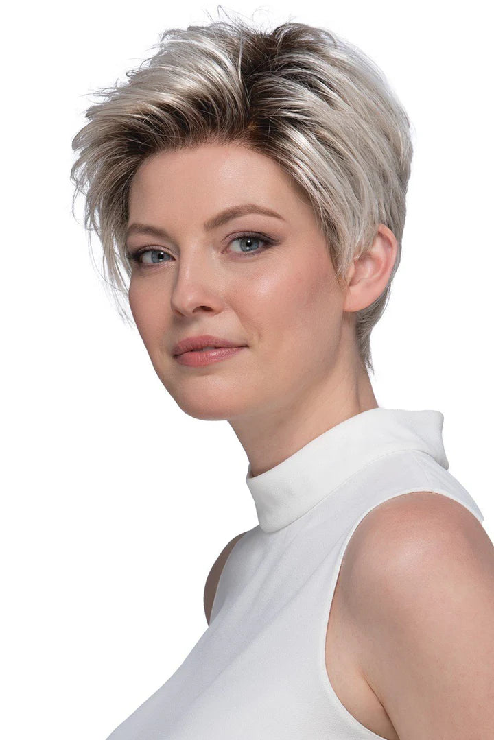 Easton Petite Wig by Estetica | Synthetic Hair | Petite Cap