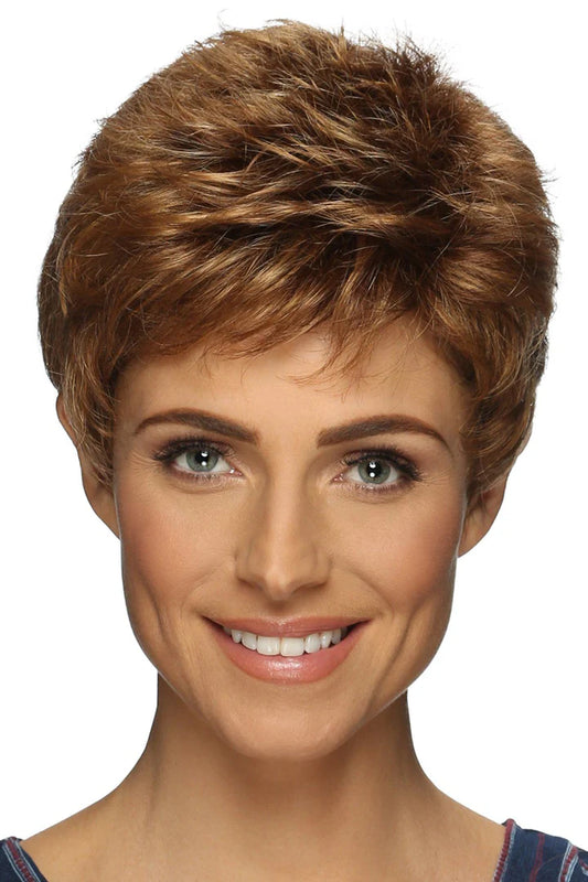 Nancy Wig by Estetica | Synthetic Hair | Petite Cap