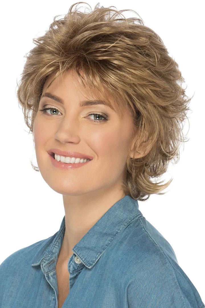 Shelby Wig by Estetica | Synthetic Hair | Average Cap