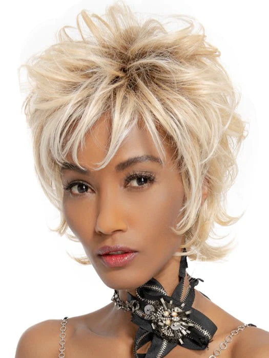 Excite | by Tressallure | HF Synthetic Lace Front Wig (Mono Top)