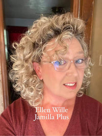 Jamila Plus Wig by Ellen Wille | Synthetic Hair | Petite/Average Cap
