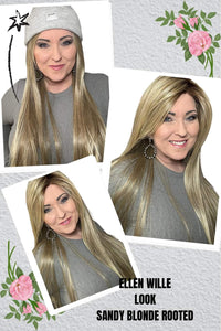 Look by Ellen Wille | Synthetic Lace Front Wig (Mono Crown)