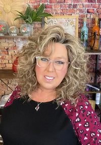 Oakley | Full Handtied Mono top | Extended Lace Front | Final sale