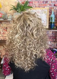 Oakley | Full Handtied Mono top | Extended Lace Front | Final sale