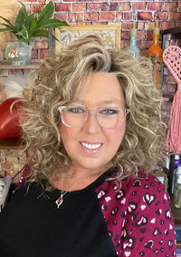 Oakley | Full Handtied Mono top | Extended Lace Front | Final sale
