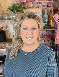 Oakley | Full Handtied Mono top | Extended Lace Front | Final sale