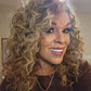 Oakley | Full Handtied Mono top | Extended Lace Front