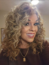 Oakley | Full Handtied Mono top | Extended Lace Front | Final sale
