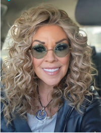 Oakley | Full Handtied Mono top | Extended Lace Front | Final sale