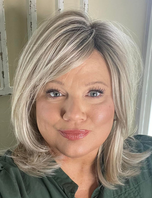 Own the Room Wig by Gabor | Heat Friendly Synthetic Hair | Average Cap