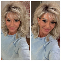 Jovie | Ear-To-Ear Lace Front | Mono Part | Heat Friendly Synthetic Fibers | Final Sale