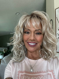 Jovie | Ear-To-Ear Lace Front | Mono Part | Heat Friendly Synthetic Fibers | Final Sale