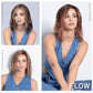 Flow Wig by Ellen Wille | Heat Friendly Synthetic Hair | Petite/Average Cap