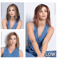 Flow Wig by Ellen Wille | Heat Friendly Synthetic Hair | Petite/Average Cap