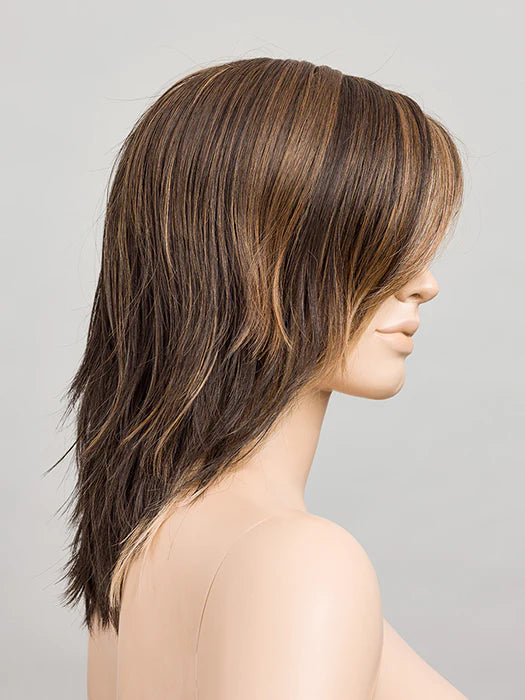 Flow Wig by Ellen Wille | Heat Friendly Synthetic Hair | Petite/Average Cap