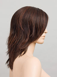 Flow Wig by Ellen Wille | Heat Friendly Synthetic Hair | Petite/Average Cap