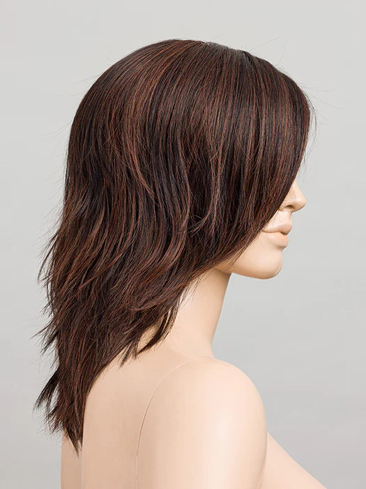 Flow Wig by Ellen Wille | Heat Friendly Synthetic Hair | Petite/Average Cap