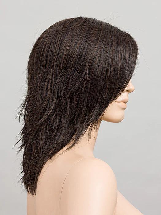 Flow Wig by Ellen Wille | Heat Friendly Synthetic Hair | Petite/Average Cap