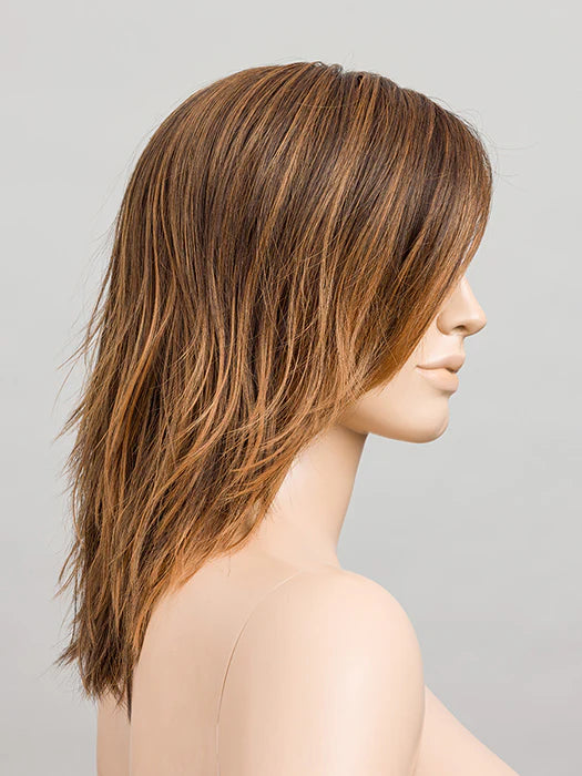 Flow Wig by Ellen Wille | Heat Friendly Synthetic Hair | Petite/Average Cap