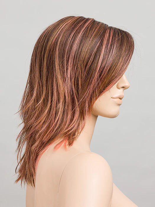 Flow Wig by Ellen Wille | Heat Friendly Synthetic Hair | Petite/Average Cap