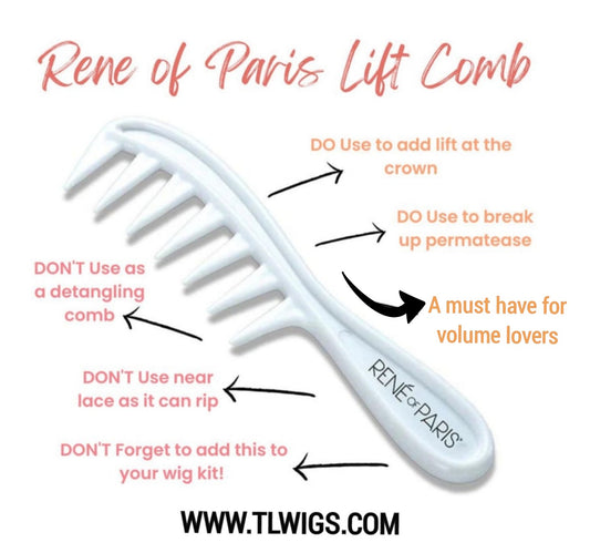 Lift Comb by Rene of Paris