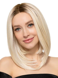 Undercut Bob Wig by TressAllure | Heat Friendly Synthetic Hair | Average Cap