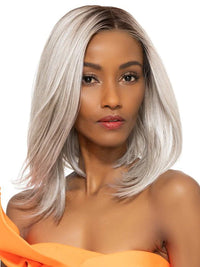 Undercut Bob Wig by TressAllure | Heat Friendly Synthetic Hair | Average Cap
